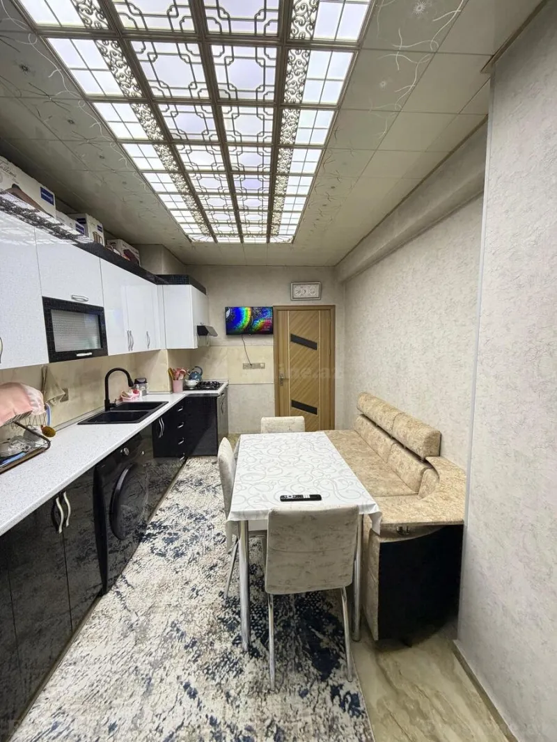 Satılır 2 otaqlı Mənzil Yeni tikili 78 m² İnşaatçılar m. - şəkil 13