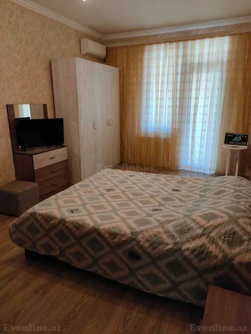 Kirayə verilir 3 otaqlı Mənzil Yeni tikili 150 m² Nəriman Nərimanov m. - şəkil 5