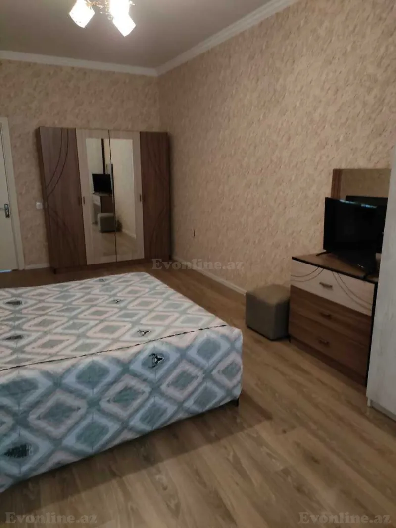 Kirayə verilir 3 otaqlı Mənzil Yeni tikili 150 m² Nəriman Nərimanov m. - şəkil 6