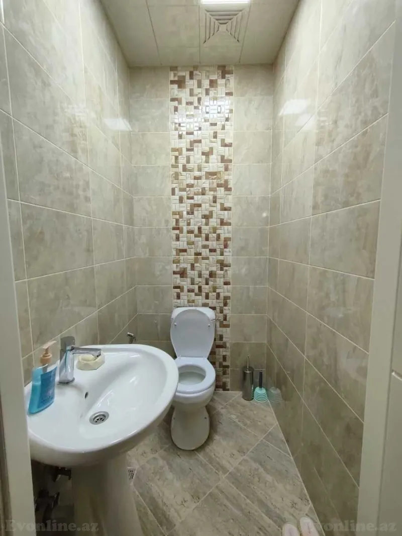 Kirayə verilir 3 otaqlı Mənzil Yeni tikili 150 m² Nəriman Nərimanov m. - şəkil 14