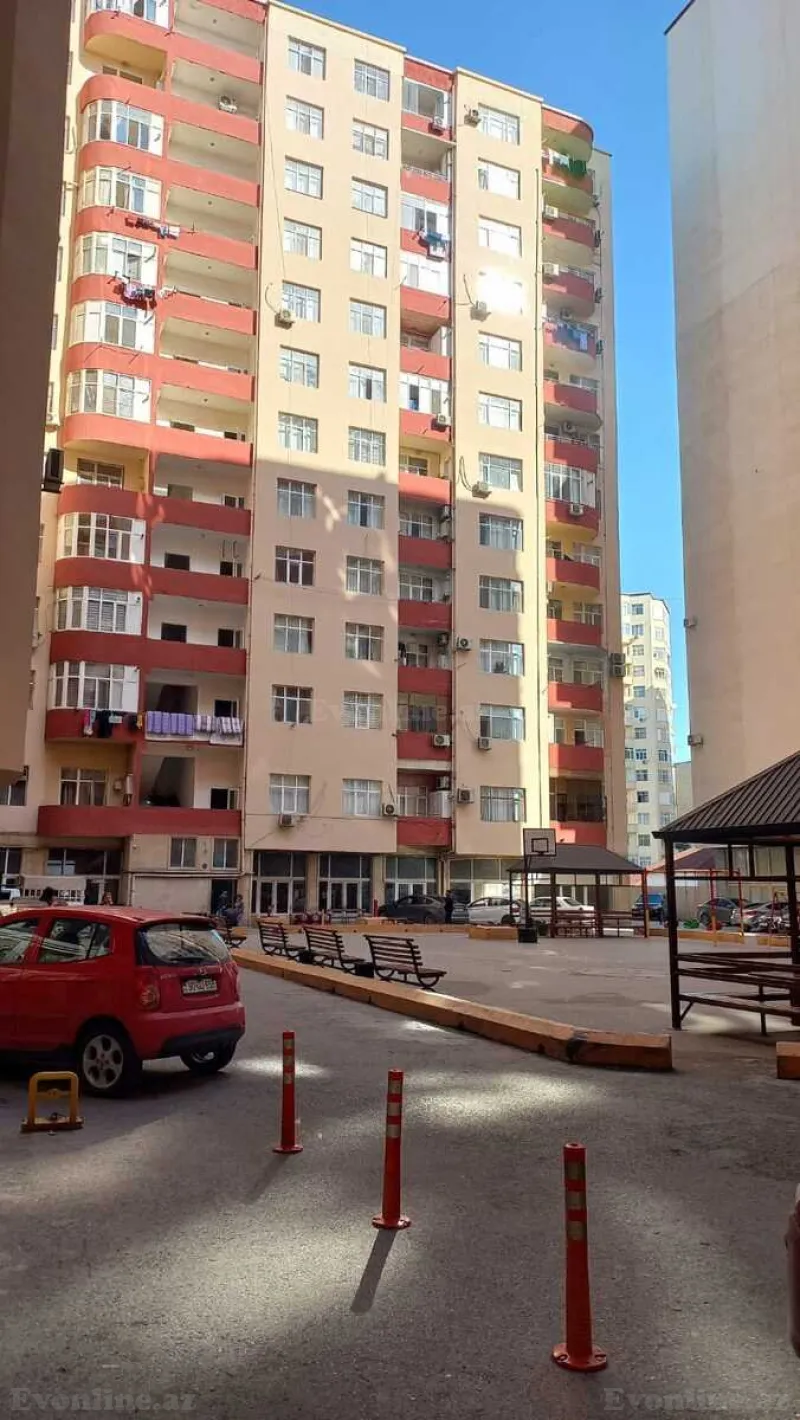Satılır 3 otaqlı Mənzil Yeni tikili 90 m² Nizami r.