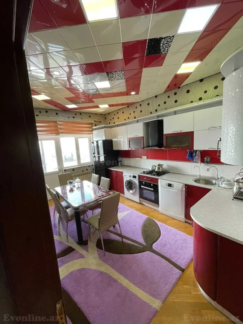 Satılır 3 otaqlı Mənzil Yeni tikili 90 m² Nizami r. - şəkil 4