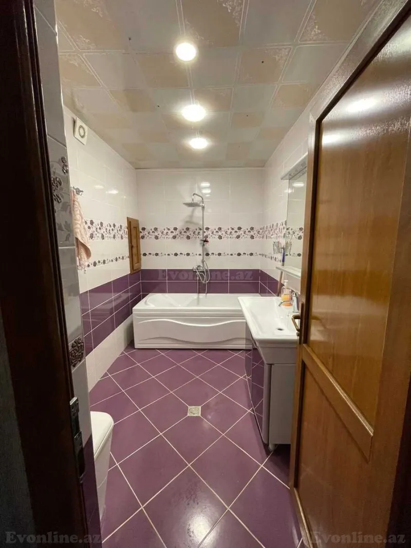 Satılır 3 otaqlı Mənzil Yeni tikili 90 m² Nizami r. - şəkil 13