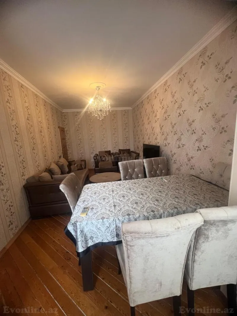 Kirayə verilir 2 otaqlı Mənzil Yeni tikili 55 m² 8-ci mikrorayon - şəkil 2