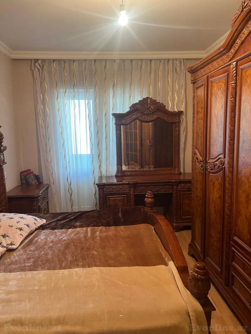 Kirayə verilir 2 otaqlı Mənzil Yeni tikili 55 m² 8-ci mikrorayon - şəkil 4