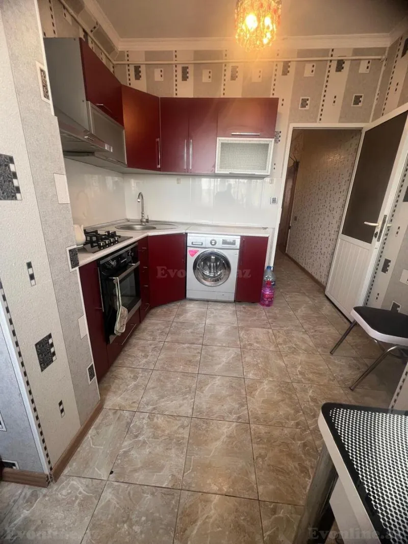 Kirayə verilir 2 otaqlı Mənzil Yeni tikili 55 m² 8-ci mikrorayon - şəkil 8