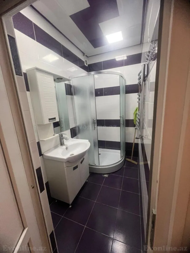 Kirayə verilir 2 otaqlı Mənzil Yeni tikili 55 m² 8-ci mikrorayon - şəkil 10