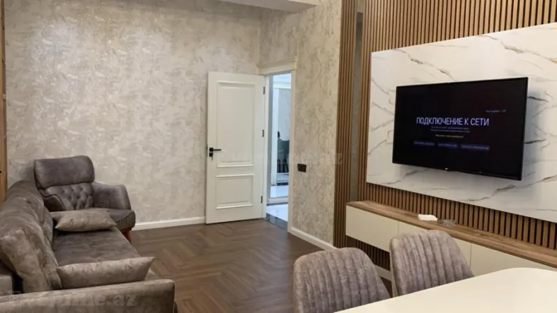 Kirayə verilir 2 otaqlı Mənzil Yeni tikili 80 m² 20 Yanvar m. - şəkil 2