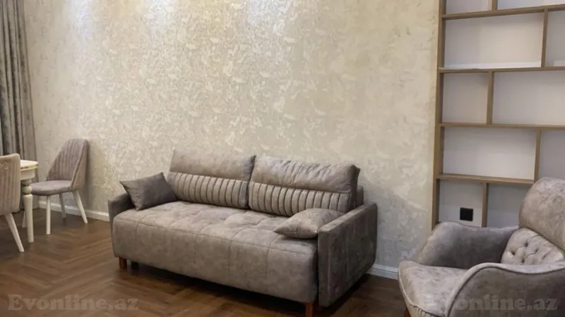 Kirayə verilir 2 otaqlı Mənzil Yeni tikili 80 m² 20 Yanvar m. - şəkil 3