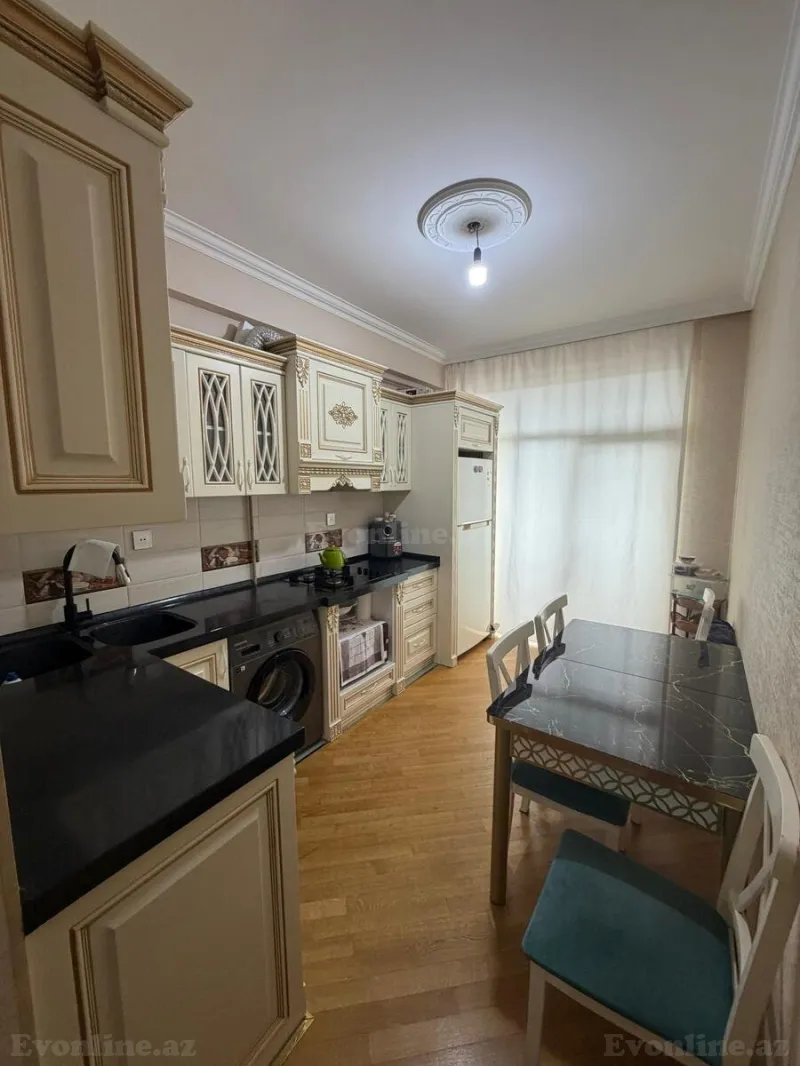 Satılır 3 otaqlı Mənzil Yeni tikili 103 m² Sabunçu r. - şəkil 3