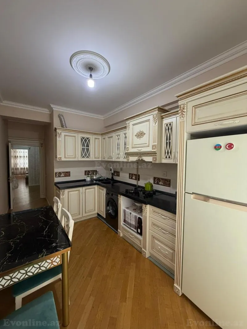 Satılır 3 otaqlı Mənzil Yeni tikili 103 m² Sabunçu r. - şəkil 5