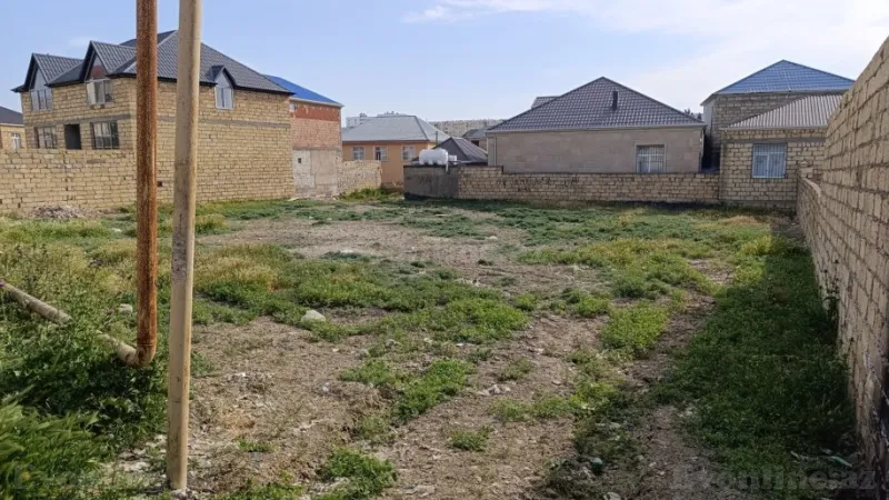 Satılır Torpaq 7.5 sot Masazır - şəkil 3