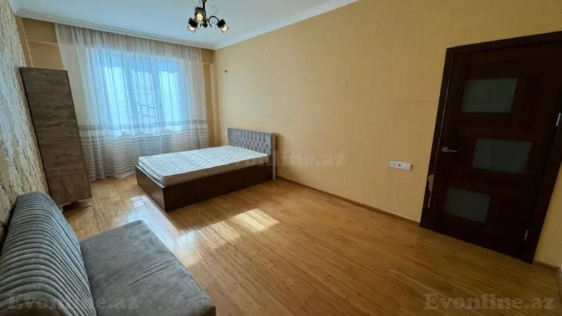 1 otaqlı Mənzil 45 m² Massiv D Kirayə verilir
