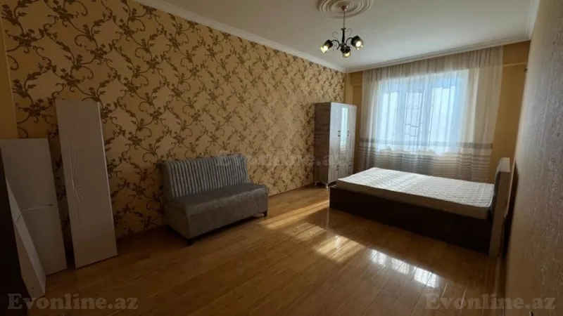 Kirayə verilir 1 otaqlı Mənzil Yeni tikili 45 m² Massiv D - şəkil 3