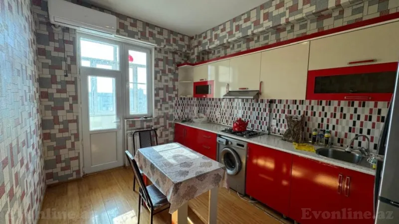 Kirayə verilir 1 otaqlı Mənzil Yeni tikili 45 m² Massiv D - şəkil 4