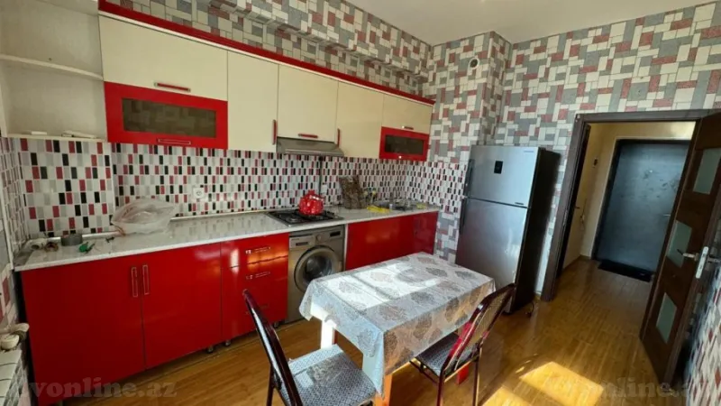 Kirayə verilir 1 otaqlı Mənzil Yeni tikili 45 m² Massiv D - şəkil 5