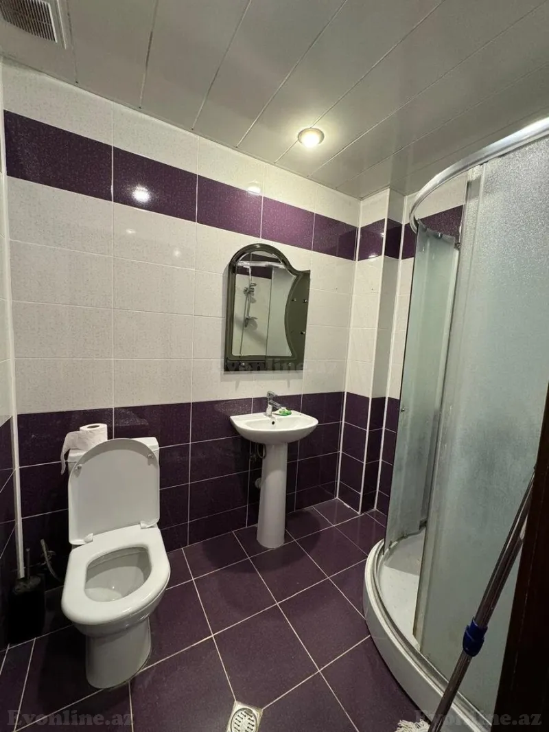 Kirayə verilir 1 otaqlı Mənzil Yeni tikili 45 m² Massiv D - şəkil 6