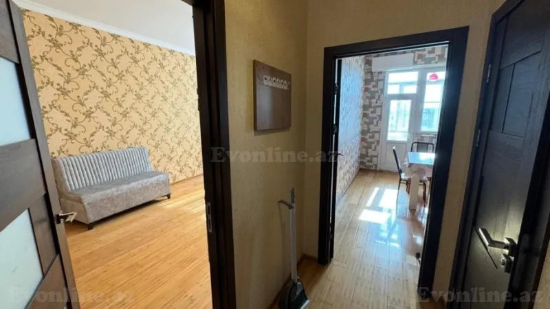Kirayə verilir 1 otaqlı Mənzil Yeni tikili 45 m² Massiv D - şəkil 7