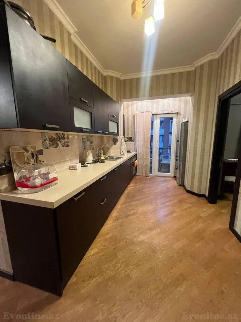 Satılır 3 otaqlı Mənzil Yeni tikili 95 m² Nəsimi r. - şəkil 7