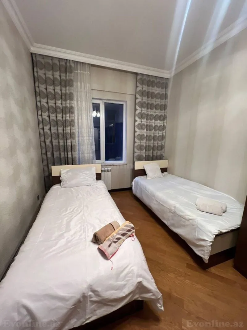 Satılır 3 otaqlı Mənzil Yeni tikili 95 m² Nəsimi r. - şəkil 12