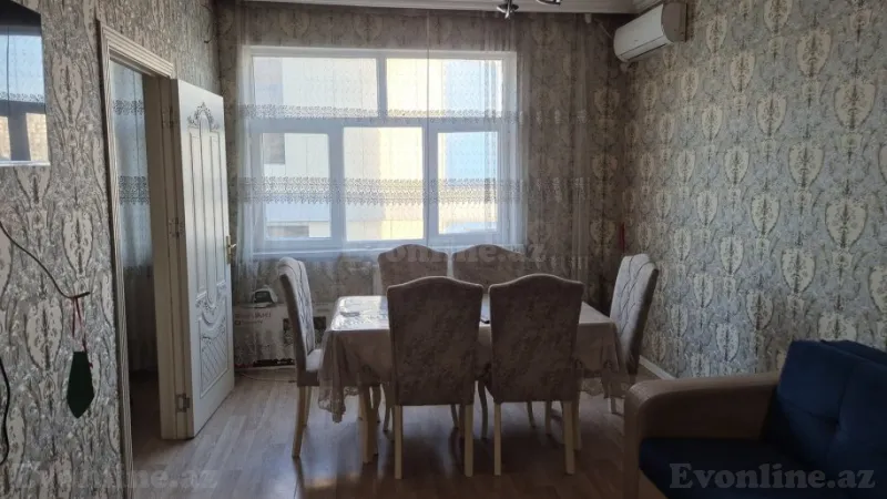 Kirayə verilir 2 otaqlı Mənzil Köhnə tikili 35 m² 1-ci mikrorayon - şəkil 2