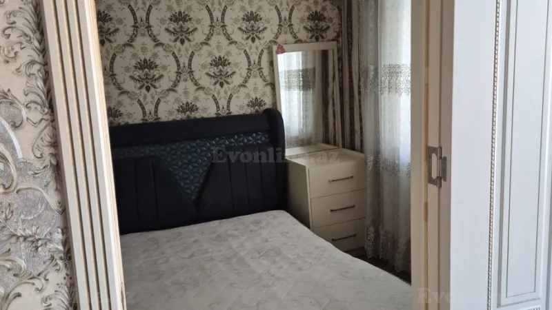 Kirayə verilir 2 otaqlı Mənzil Köhnə tikili 35 m² 1-ci mikrorayon - şəkil 3