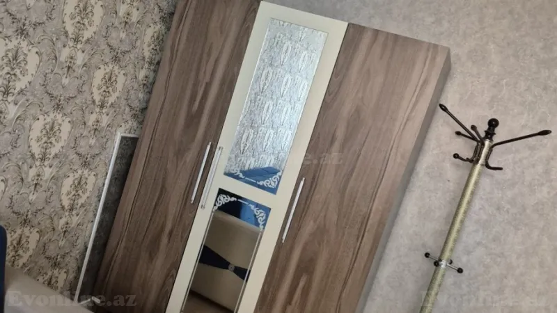 Kirayə verilir 2 otaqlı Mənzil Köhnə tikili 35 m² 1-ci mikrorayon - şəkil 4