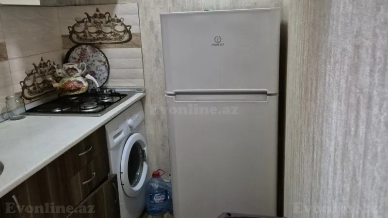 Kirayə verilir 2 otaqlı Mənzil Köhnə tikili 35 m² 1-ci mikrorayon - şəkil 7