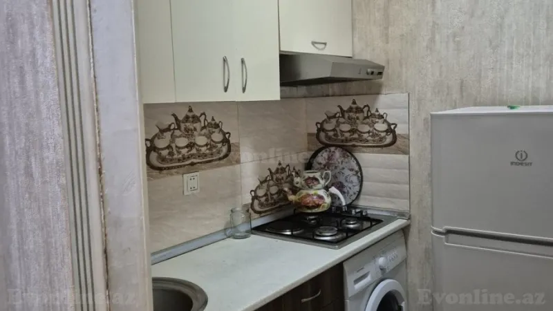 Kirayə verilir 2 otaqlı Mənzil Köhnə tikili 35 m² 1-ci mikrorayon - şəkil 8