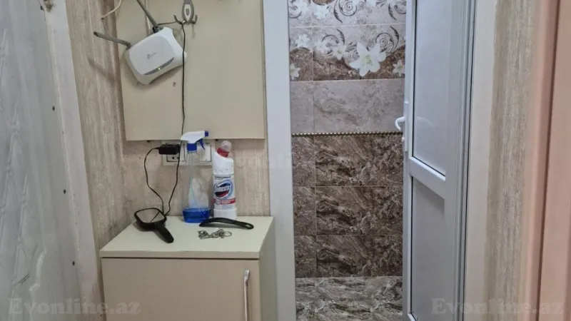 Kirayə verilir 2 otaqlı Mənzil Köhnə tikili 35 m² 1-ci mikrorayon - şəkil 9