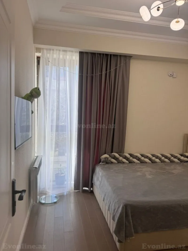 Satılır 2 otaqlı Mənzil Yeni tikili 60 m² 8 Noyabr m. - şəkil 7