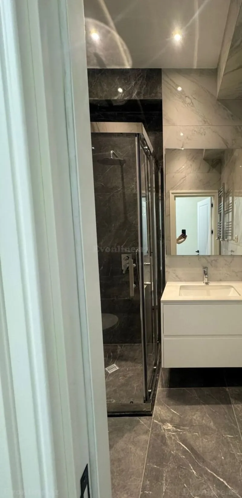 Satılır 2 otaqlı Mənzil Yeni tikili 60 m² 8 Noyabr m. - şəkil 10