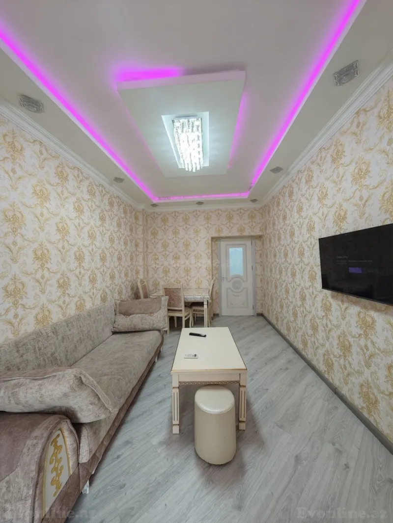 Kirayə verilir 2 otaqlı Mənzil Yeni tikili 59 m² Sabunçu r. - şəkil 2