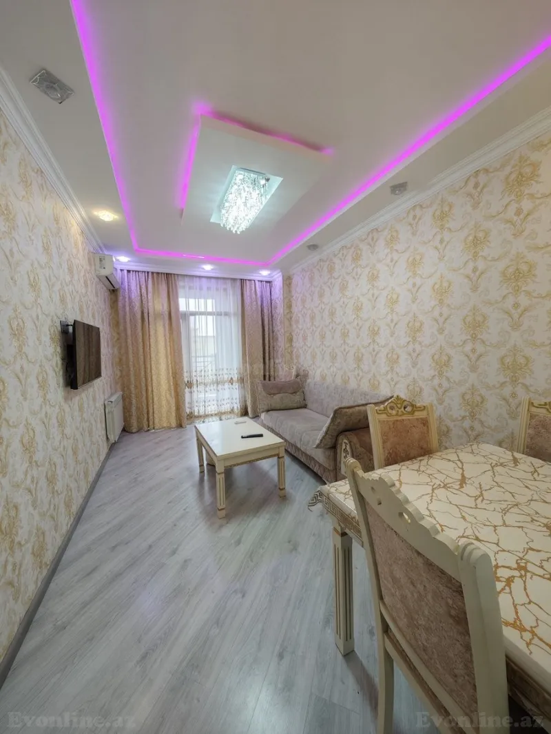 Kirayə verilir 2 otaqlı Mənzil Yeni tikili 59 m² Sabunçu r. - şəkil 3