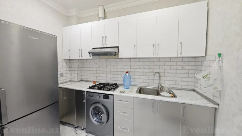 Kirayə verilir 2 otaqlı Mənzil Yeni tikili 59 m² Sabunçu r. - şəkil 4