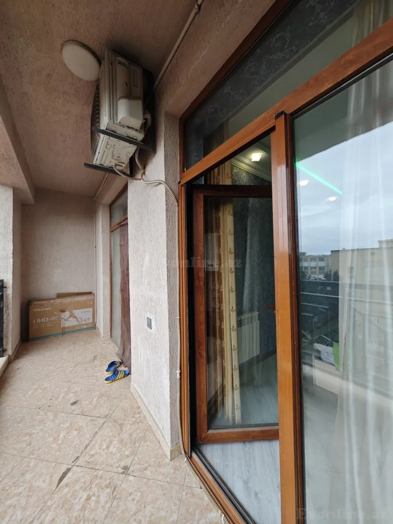 Kirayə verilir 2 otaqlı Mənzil Yeni tikili 59 m² Sabunçu r. - şəkil 7