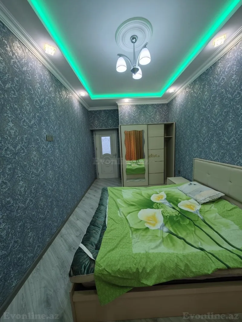 Kirayə verilir 2 otaqlı Mənzil Yeni tikili 59 m² Sabunçu r. - şəkil 8