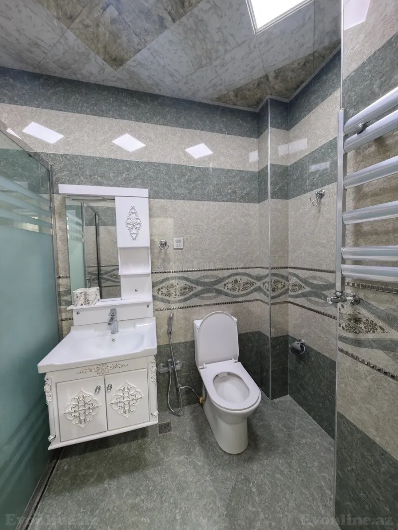 Kirayə verilir 2 otaqlı Mənzil Yeni tikili 59 m² Sabunçu r. - şəkil 10