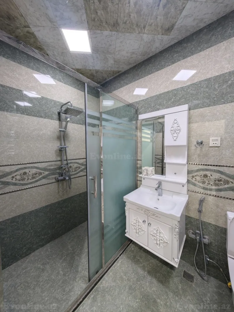 Kirayə verilir 2 otaqlı Mənzil Yeni tikili 59 m² Sabunçu r. - şəkil 11