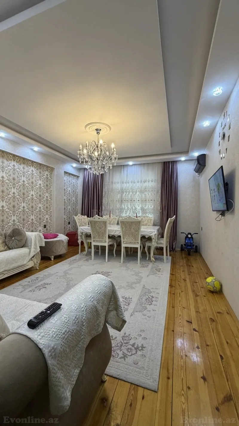 Satılır 2 otaqlı Mənzil Yeni tikili 74 m² Masazır