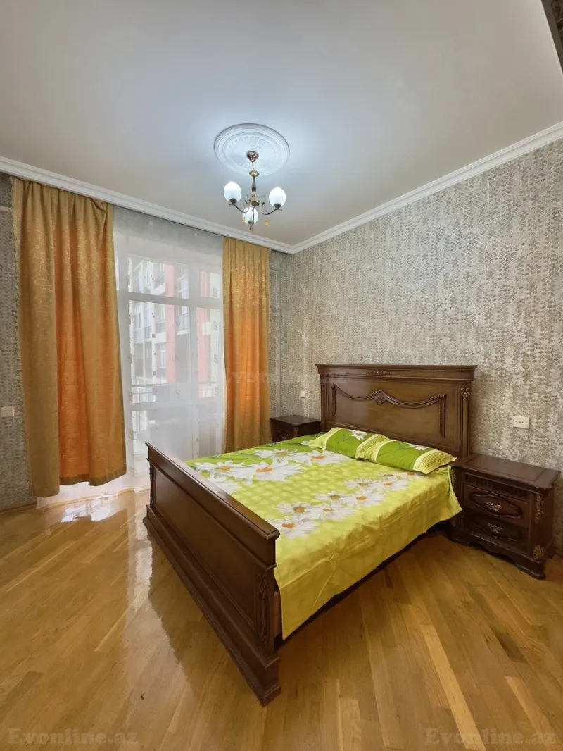 Kirayə verilir 3 otaqlı Mənzil Yeni tikili 130 m² Nəriman Nərimanov m. - şəkil 4