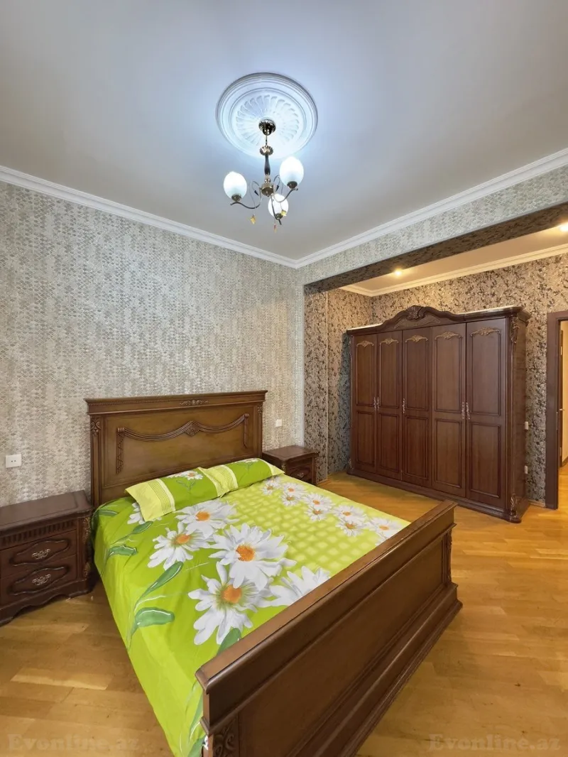 Kirayə verilir 3 otaqlı Mənzil Yeni tikili 130 m² Nəriman Nərimanov m. - şəkil 5