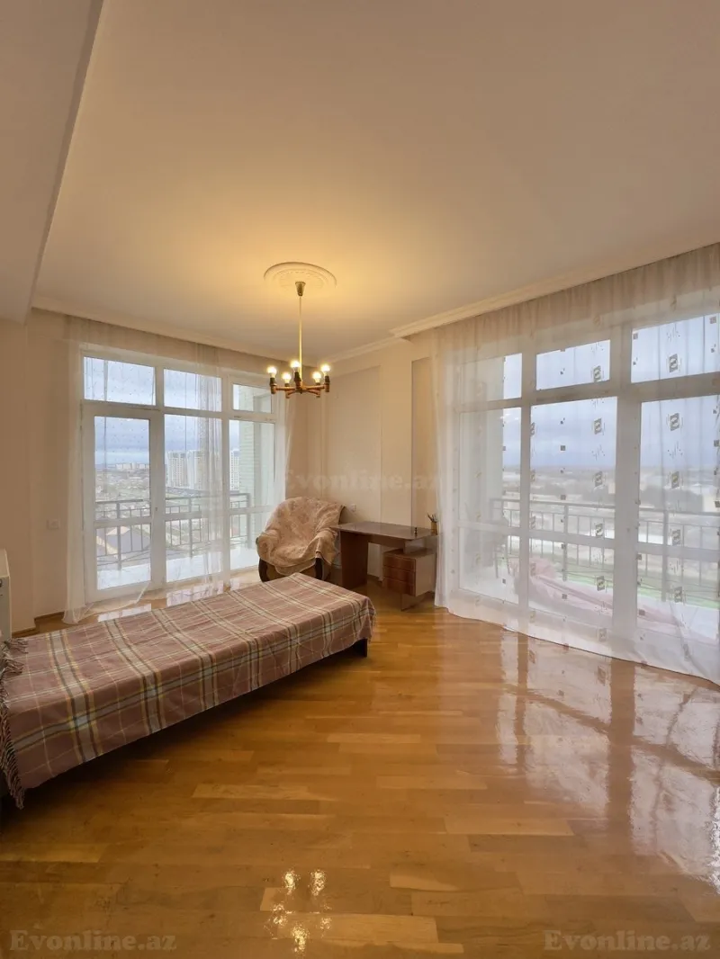 Kirayə verilir 3 otaqlı Mənzil Yeni tikili 130 m² Nəriman Nərimanov m. - şəkil 7