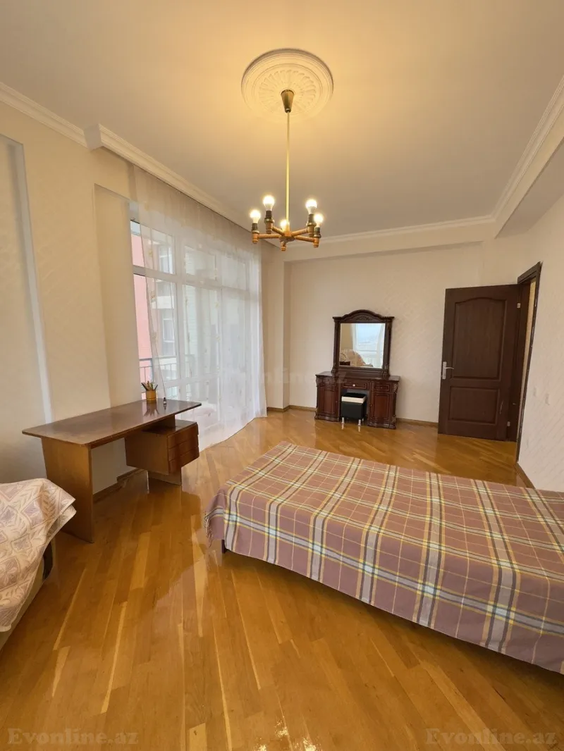 Kirayə verilir 3 otaqlı Mənzil Yeni tikili 130 m² Nəriman Nərimanov m. - şəkil 8