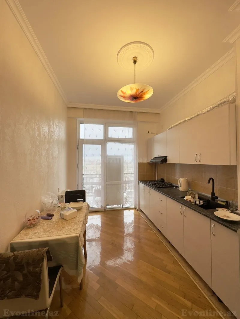 Kirayə verilir 3 otaqlı Mənzil Yeni tikili 130 m² Nəriman Nərimanov m. - şəkil 9