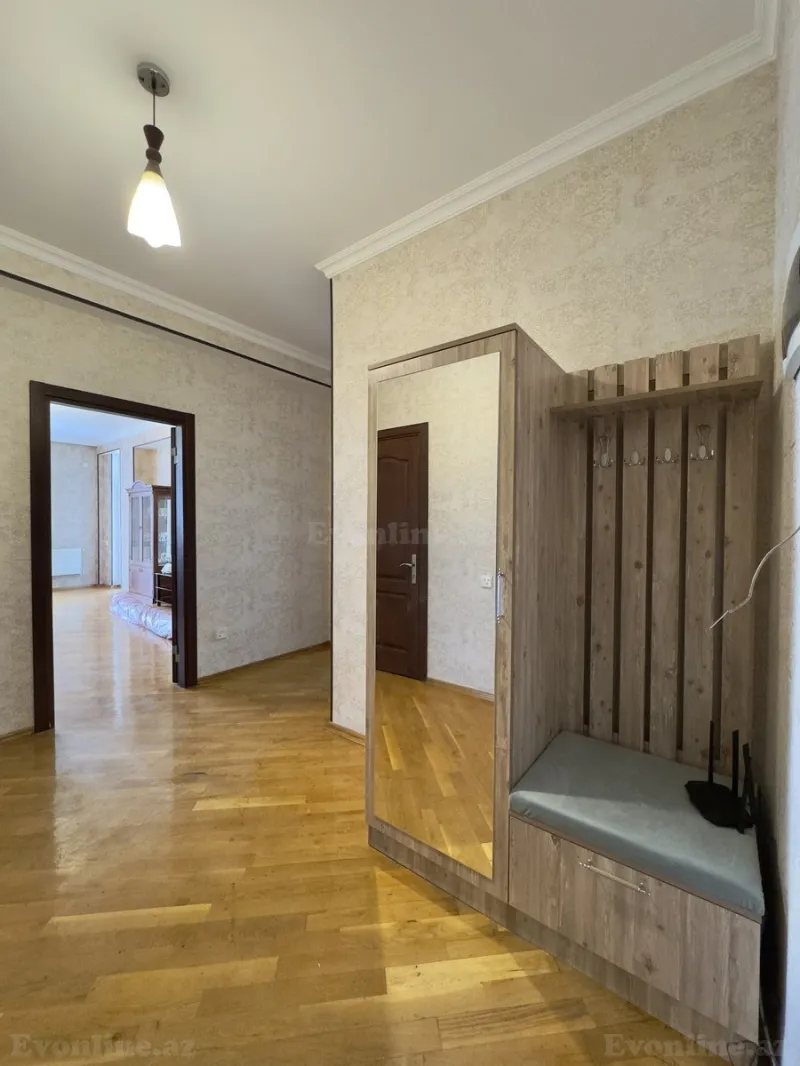 Kirayə verilir 3 otaqlı Mənzil Yeni tikili 130 m² Nəriman Nərimanov m. - şəkil 13