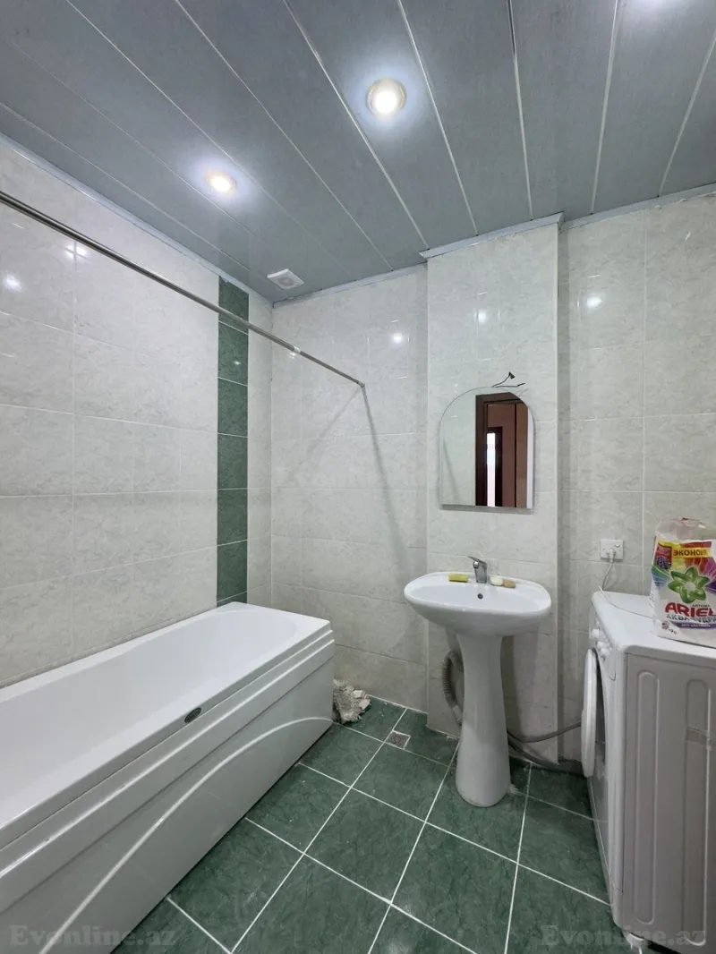 Kirayə verilir 3 otaqlı Mənzil Yeni tikili 130 m² Nəriman Nərimanov m. - şəkil 14