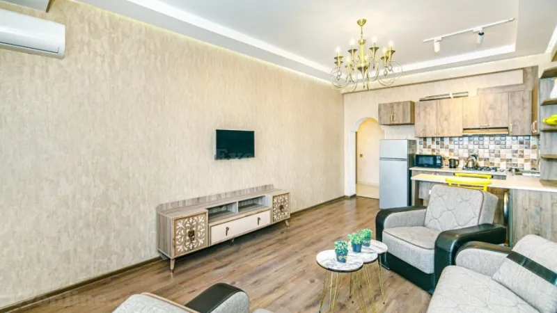 Kirayə verilir 2 otaqlı Mənzil Yeni tikili 60 m² Xətai m. - şəkil 2