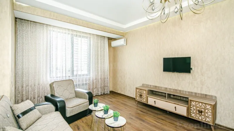 Kirayə verilir 2 otaqlı Mənzil Yeni tikili 60 m² Xətai m. - şəkil 3