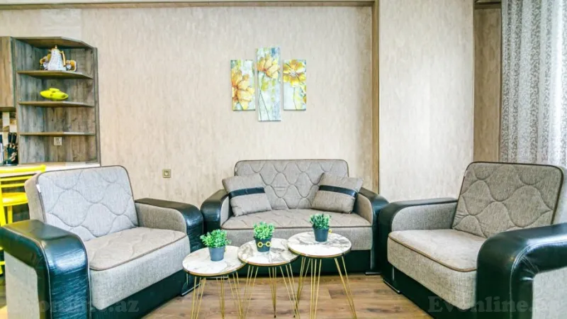 Kirayə verilir 2 otaqlı Mənzil Yeni tikili 60 m² Xətai m. - şəkil 4